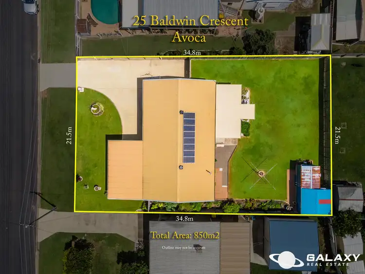 Second view of Homely house listing, 25 Baldwin Crescent, Avoca QLD 4670