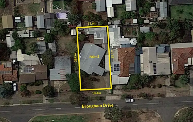 Main view of Homely land listing, 34 Brougham Drive, Valley View SA 5093