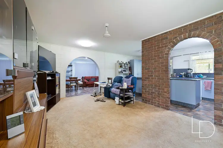 Second view of Homely house listing, 21 Burwood Close, Andergrove QLD 4740