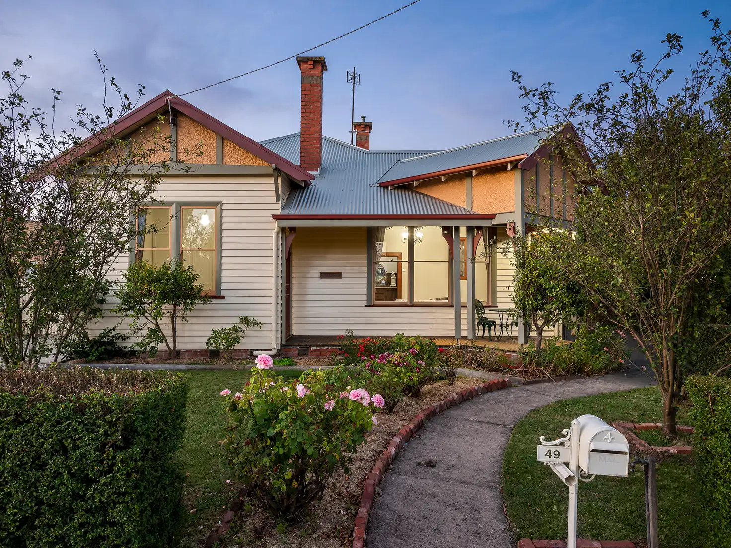 Main view of Homely house listing, 49 Dennis Street, Colac VIC 3250