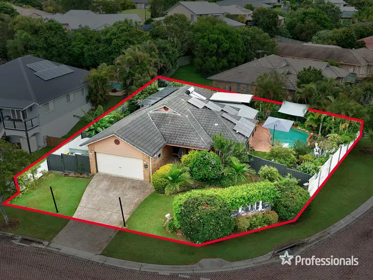 Second view of Homely house listing, 30 Hillenvale Avenue, Arana Hills QLD 4054