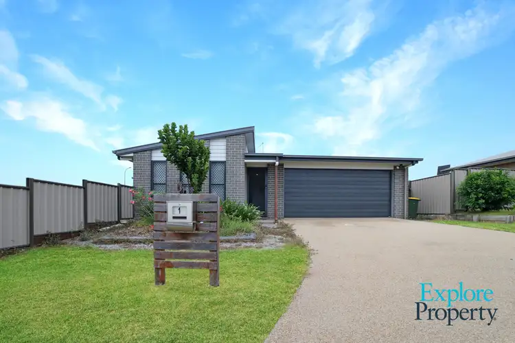 Second view of Homely house listing, 1 Mayfair Street, Gracemere QLD 4702