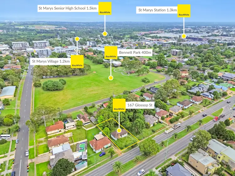 Main view of Homely house listing, 167 Glossop st, St Marys NSW 2760