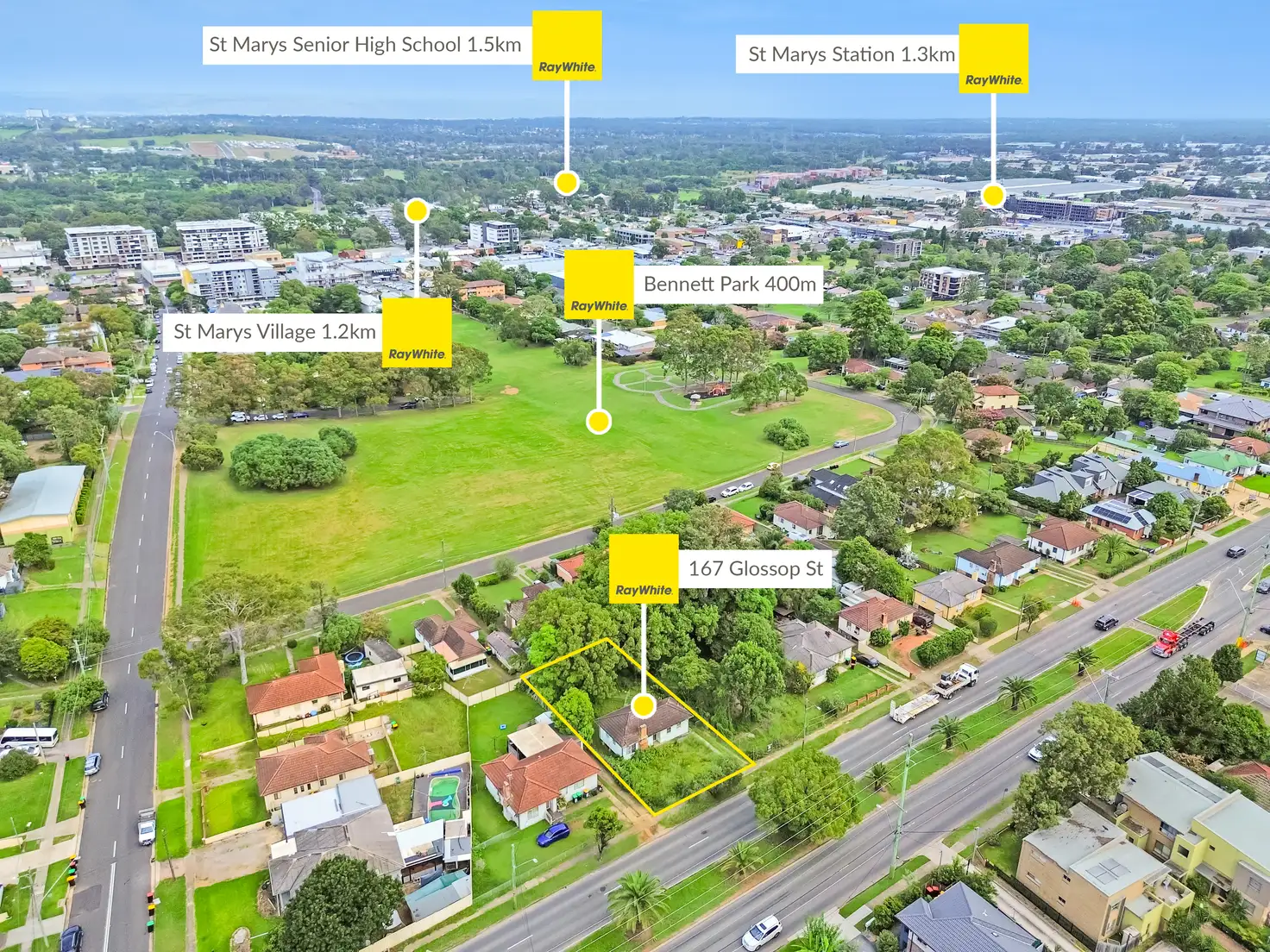 Main view of Homely house listing, 167 Glossop st, St Marys NSW 2760