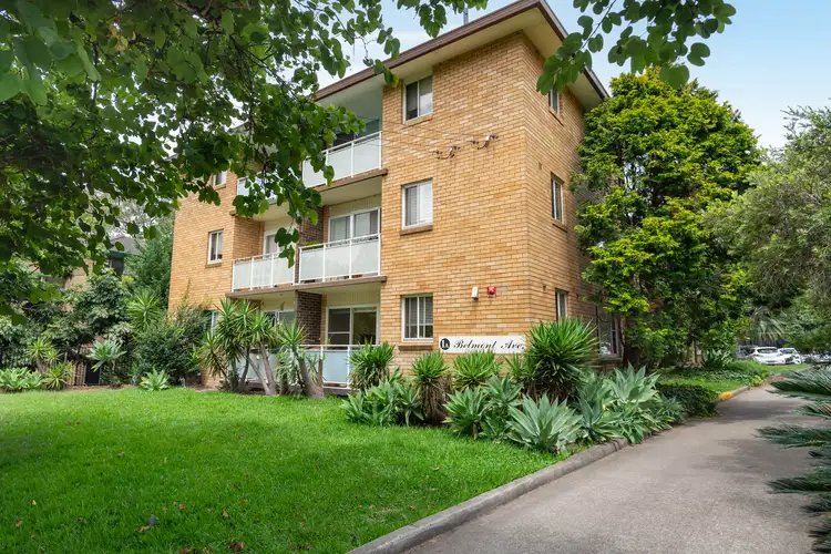 Main view of Homely apartment listing, 13/1A Belmont Avenue, Wollstonecraft NSW 2065