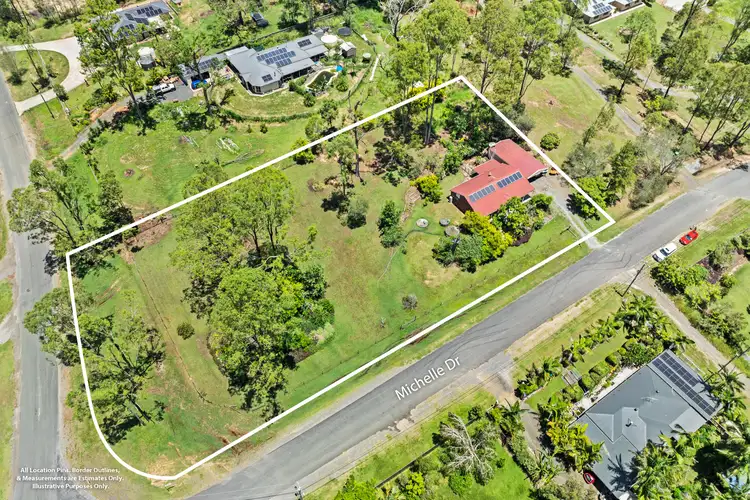 Sixth view of Homely house listing, 111-119 Michelle Drive, Cedar Grove QLD 4285