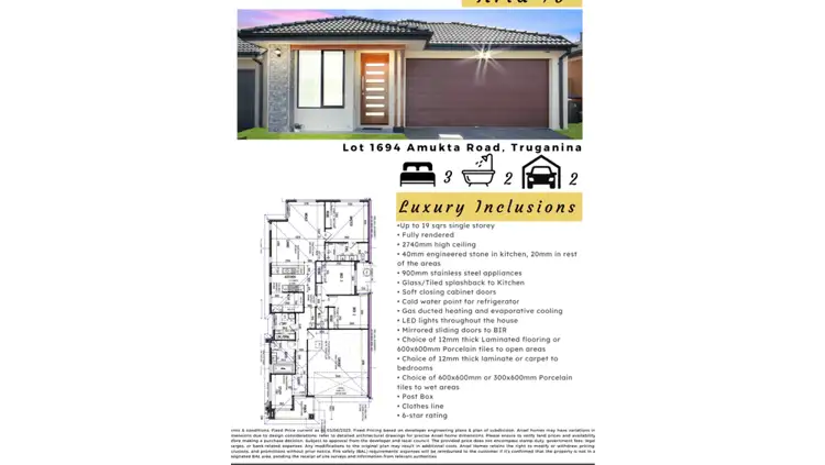 Second view of Homely house listing, 50 Amukta Road, Truganina VIC 3029