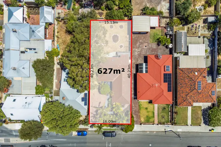 Third view of Homely house listing, 95 Swanbourne Street, Fremantle WA 6160