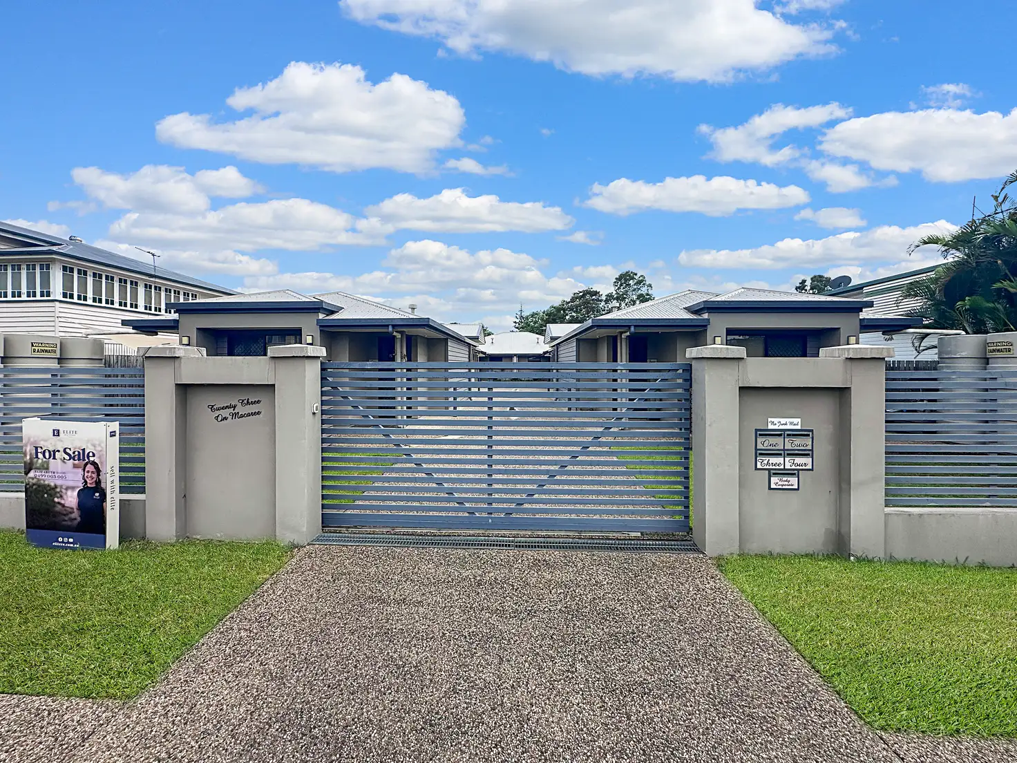 Main view of Homely house listing, 2/23 Macaree Street, Berserker QLD 4701