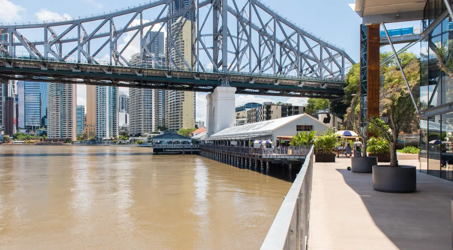 Main view of Homely apartment listing, 91/82 Boundary Street, Brisbane City QLD 4000