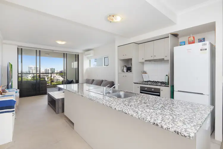 Second view of Homely apartment listing, 91/82 Boundary Street, Brisbane City QLD 4000