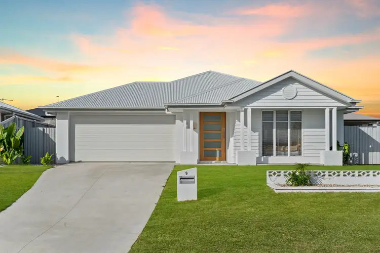 Second view of Homely house listing, 9 Highland Avenue, Gleneagle QLD 4285