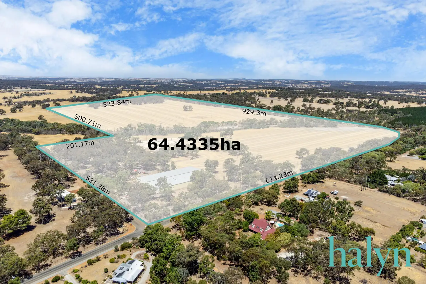 Main view of Homely rural property listing, 125 Tames Road, Bakers Hill WA 6562
