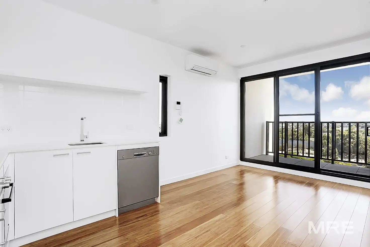 Main view of Homely apartment listing, 502/8 Olive York Way, Brunswick West VIC 3055