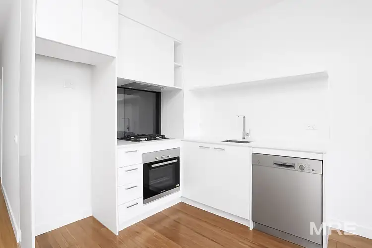 Third view of Homely apartment listing, 502/8 Olive York Way, Brunswick West VIC 3055