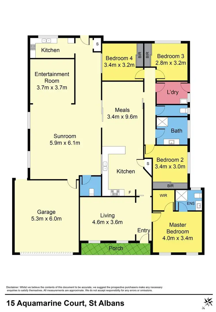 15 Aquamarine Court, St Albans VIC 3021