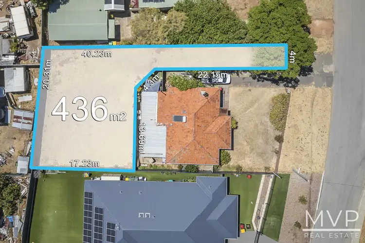 Main view of Homely land listing, 24A Oswald Street, Coolbellup WA 6163