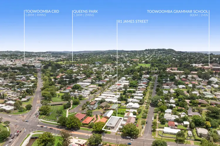 Fourth view of Homely unit listing, 2/81 James Street, East Toowoomba QLD 4350