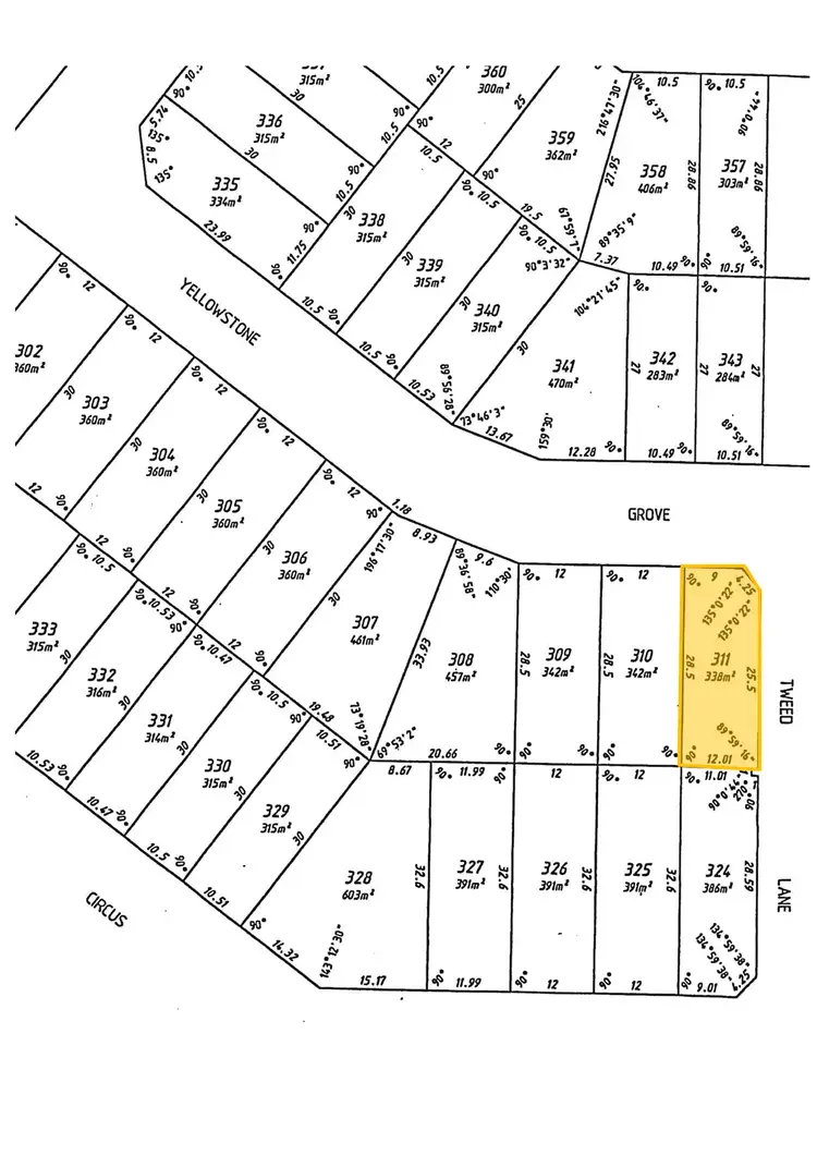 Third view of Homely land listing, LOT 311, 15 Yellowstone Grove, Success WA 6164