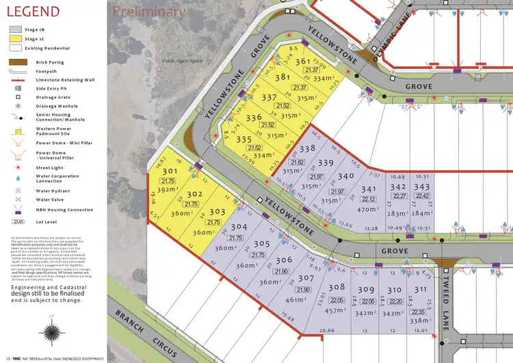 Fourth view of Homely land listing, LOT 311, 15 Yellowstone Grove, Success WA 6164