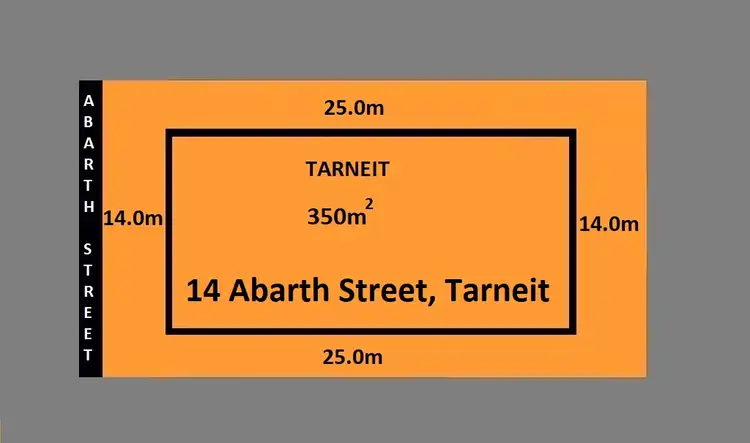 Main view of Homely land listing, 14 Abarth Street, Tarneit VIC 3029