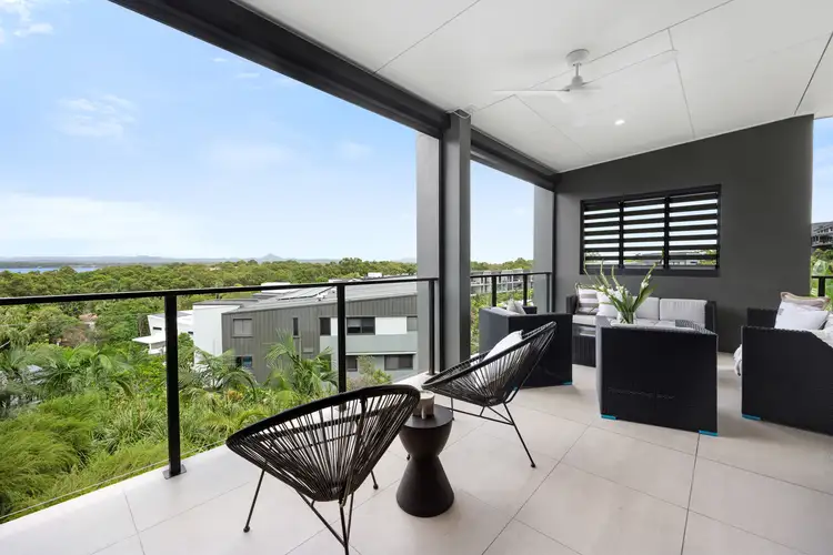 Fourth view of Homely apartment listing, 2526/21 Lakeview Rise, Noosa Heads QLD 4567