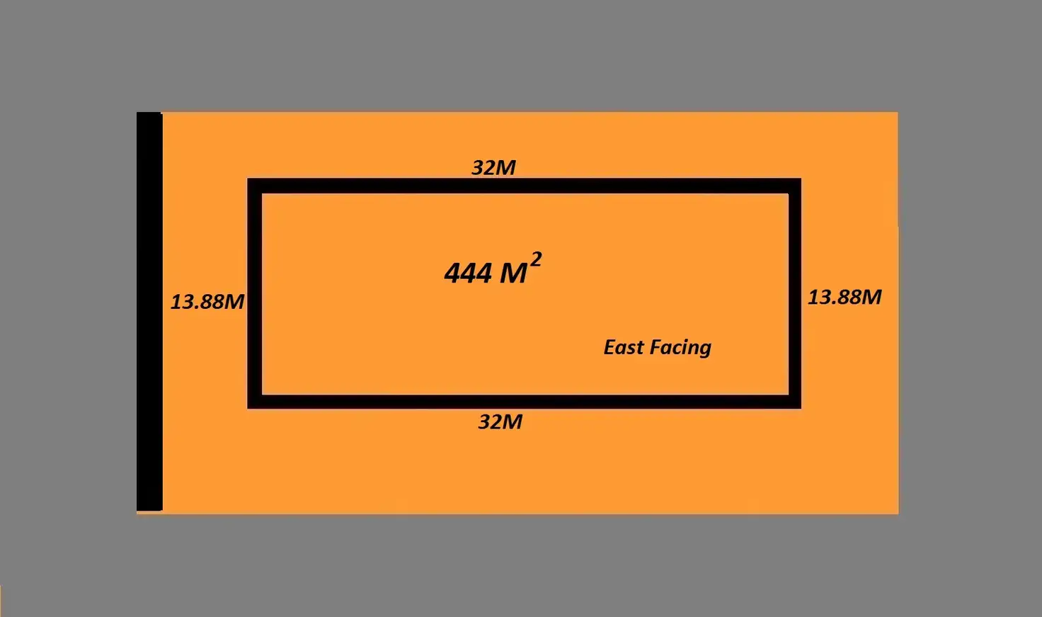 Main view of Homely land listing, Address available on request