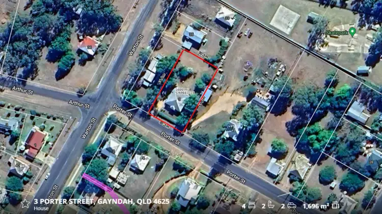 Third view of Homely house listing, 3 Porter Street, Gayndah QLD 4625