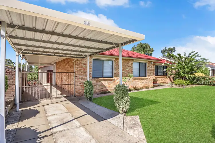 Second view of Homely house listing, 10 Davidson close, St Clair NSW 2759