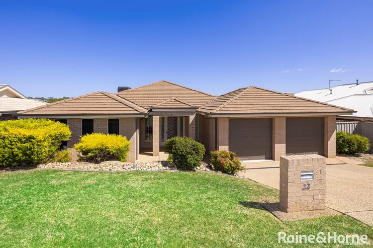 Main view of Homely house listing, 22 Kaloona Drive, Bourkelands NSW 2650