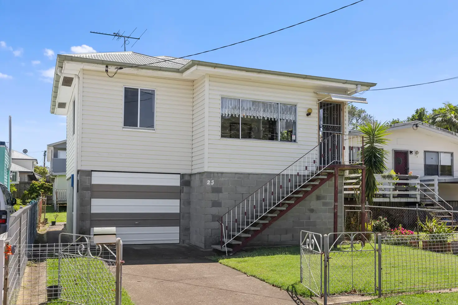 Main view of Homely house listing, 23 Andrew Street, Lota QLD 4179