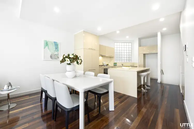 Second view of Homely townhouse listing, 4 Curzon Place, North Melbourne VIC 3051
