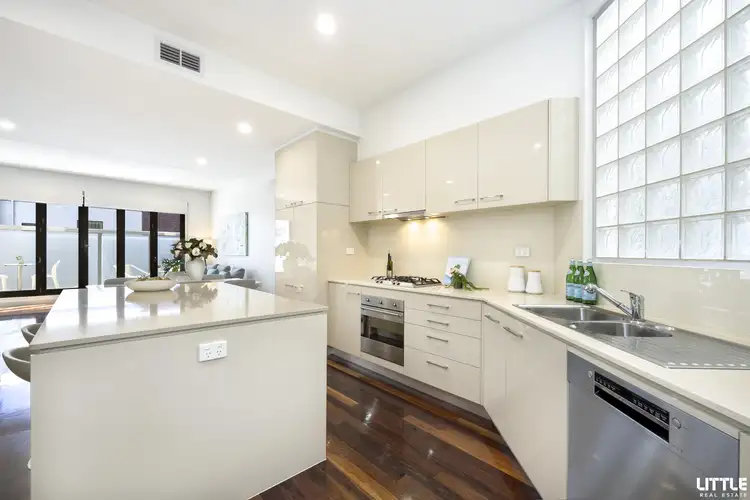 Third view of Homely townhouse listing, 4 Curzon Place, North Melbourne VIC 3051