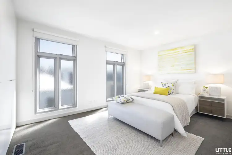 Fourth view of Homely townhouse listing, 4 Curzon Place, North Melbourne VIC 3051