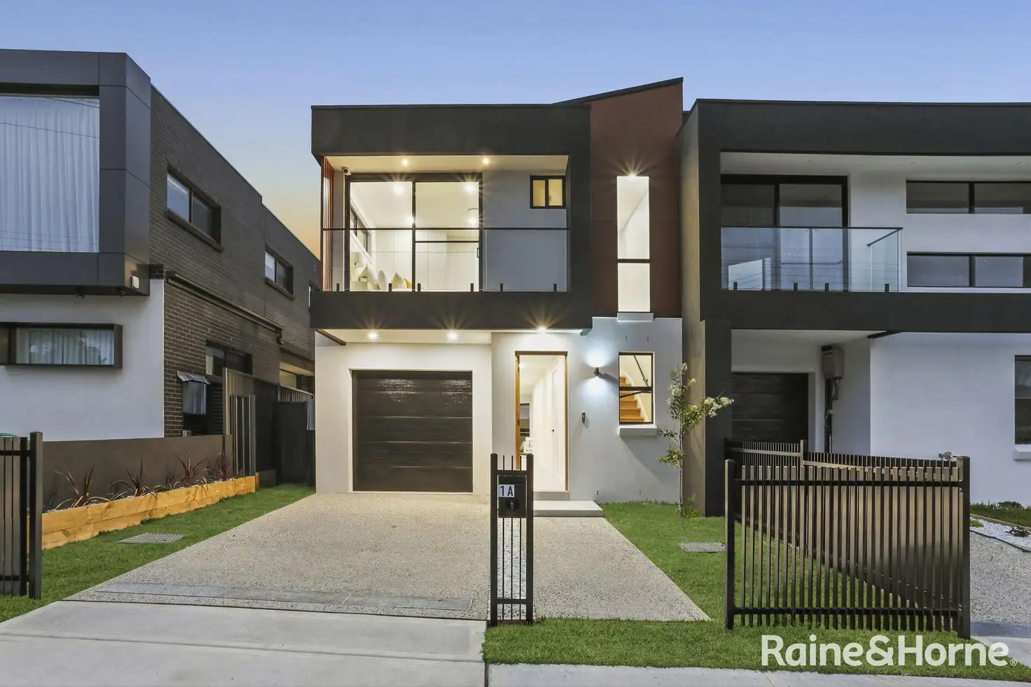 Main view of Homely semi-detached listing, 1A Lorraine Avenue, Bardwell Valley NSW 2207