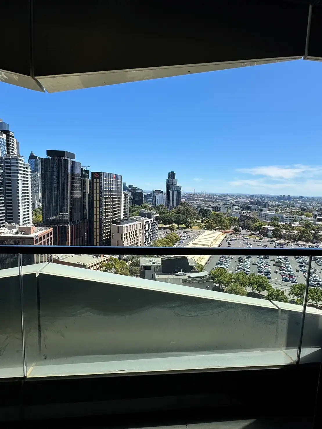 Main view of Homely apartment listing, 2214/155 Franklin Street, Melbourne VIC 3000