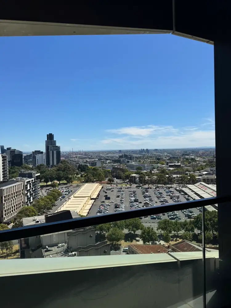 Second view of Homely apartment listing, 2214/155 Franklin Street, Melbourne VIC 3000