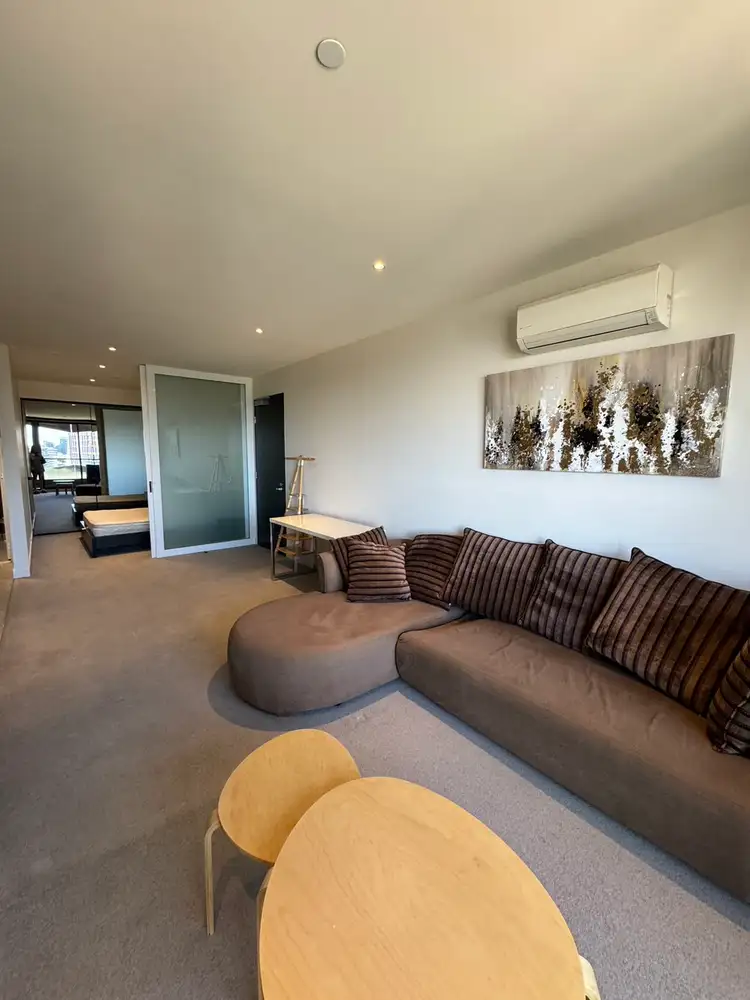 Third view of Homely apartment listing, 2214/155 Franklin Street, Melbourne VIC 3000