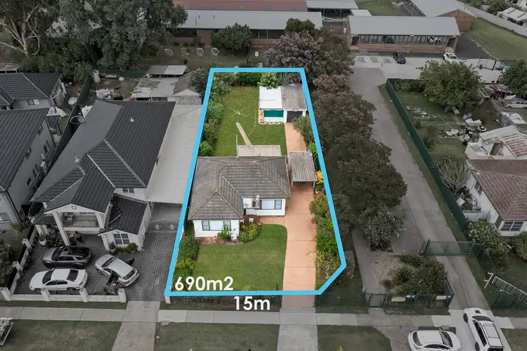 Main view of Homely house listing, 45 Marsden Road, Liverpool NSW 2170