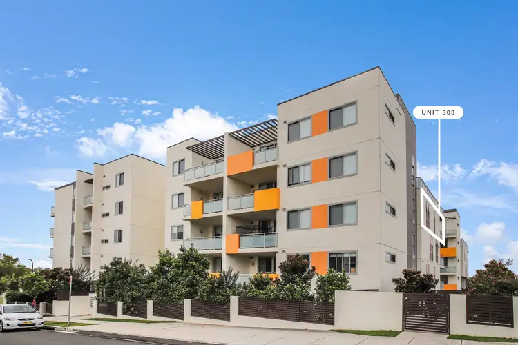 Main view of Homely apartment listing, 303/27 Rebecca St (Tallawong), Schofields NSW 2762