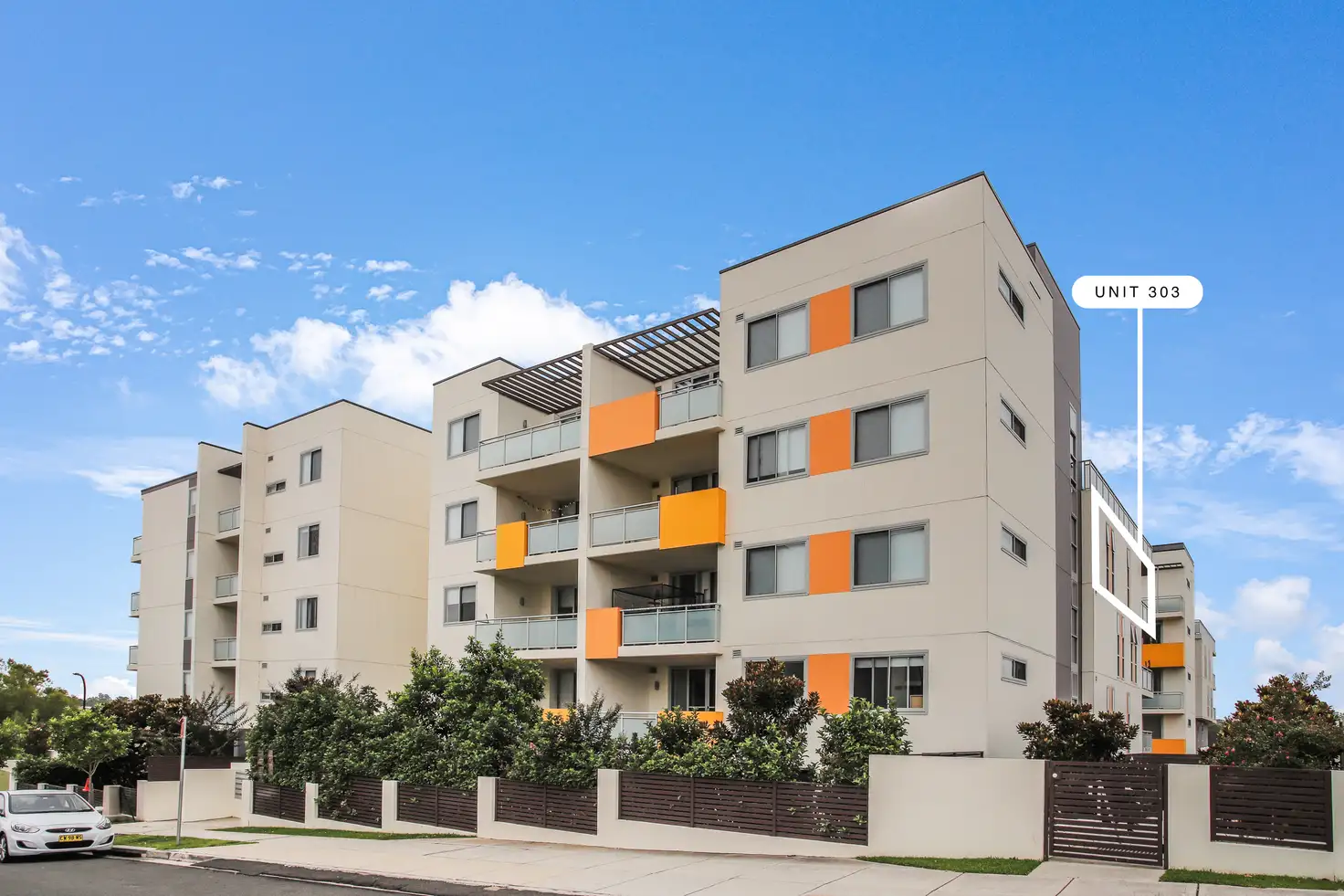 Main view of Homely apartment listing, 303/27 Rebecca St (Tallawong), Schofields NSW 2762