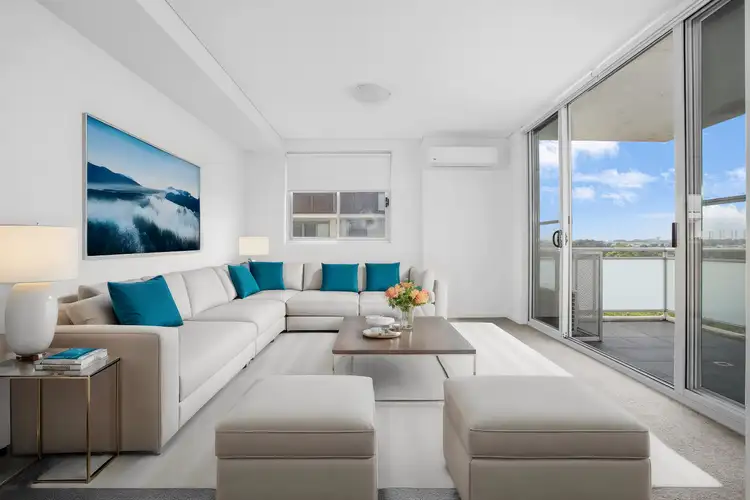 Second view of Homely apartment listing, 303/27 Rebecca St (Tallawong), Schofields NSW 2762