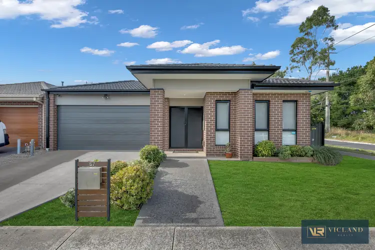 Second view of Homely house listing, 57 Whitebark Street, Wollert VIC 3750