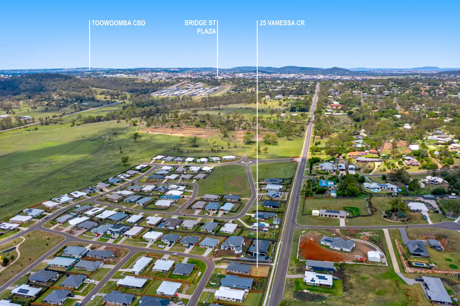 Main view of Homely house listing, 25 Vanessa Crescent, Cotswold Hills QLD 4350