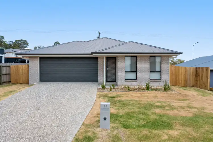 Second view of Homely house listing, 25 Vanessa Crescent, Cotswold Hills QLD 4350