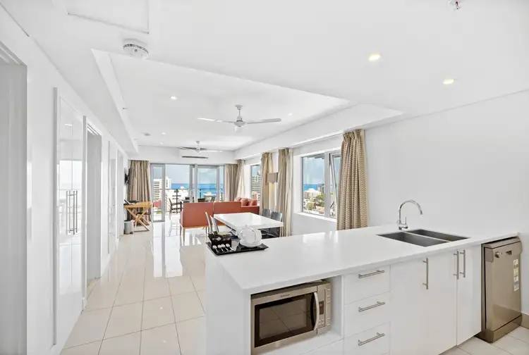 Third view of Homely apartment listing, 1303/31 Woods Street, Darwin City NT 800