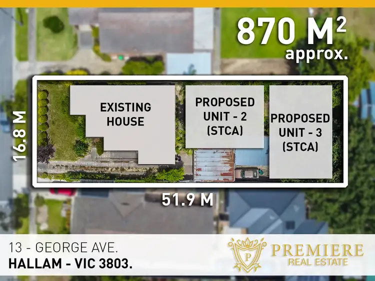 Main view of Homely house listing, 13 George Avenue, Hallam VIC 3803