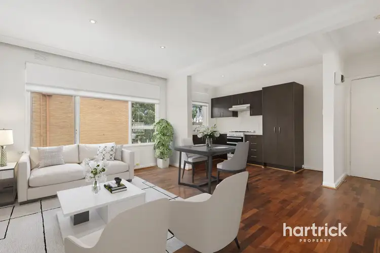 Second view of Homely apartment listing, 10/53a Tennyson Street, Elwood VIC 3184