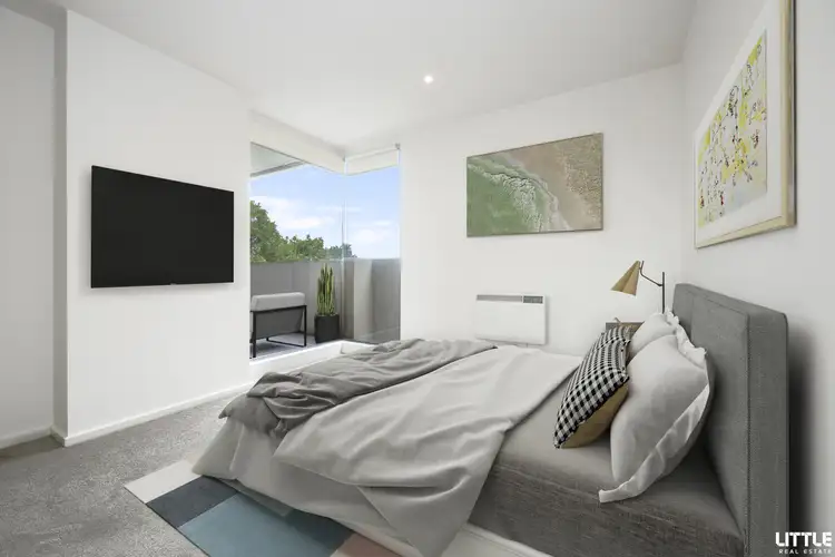 Third view of Homely apartment listing, 216/2A Montrose Place, Hawthorn East VIC 3123