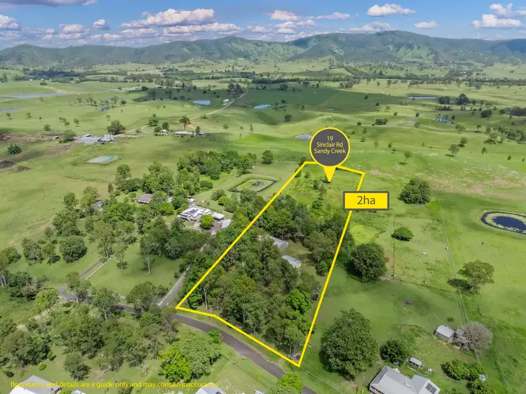 Main view of Homely rural property listing, 19 Sinclair Road, Sandy Creek QLD 4515